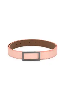 Calvadoss Boys Pink Solid Belt