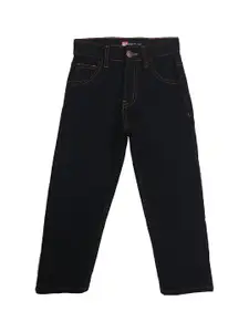 Kotty Girls Black Jean Stretchable Jeans