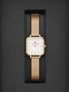 Daniel Wellington Women Bracelet Style Straps Analogue Watch DW00100517