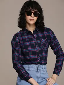 The Roadster Life Co. Checked Casual Shirt