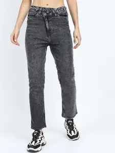 Tokyo Talkies Women Grey Solid Clean look Jeans
