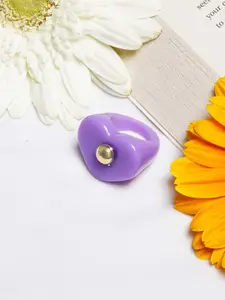 BEWITCHED Peppa Heart Signet Finger Ring