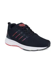 Campus Men Navy Blue Mesh Running Shoes