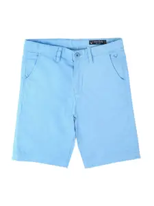 Allen Solly Junior Boys Blue Shorts