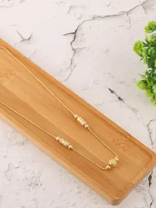 Brandsoon Gold-Toned Brass Gold-Plated Necklace