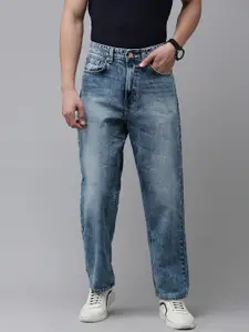 SPYKAR Men Relaxed Fit Faded Jeans