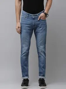 SPYKAR Men Super Skinny Fit Faded Jeans