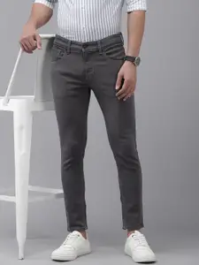 SPYKAR Men Kano Slim Fit Light Fade Stretchable Mid-Rise Jeans