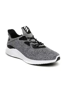 ADIDAS Men Grey ALPHABOUNCE EM Running Shoes
