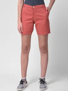 Woodland Women Red Shorts