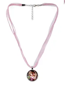 EL REGALO Kids Girls Pink White Rapunzel Necklace
