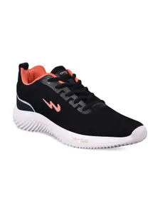 Campus Women Navy Blue Mesh Running Shoes