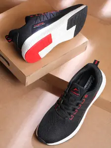 ABROS Men Black Arizona Mesh Running Shoes