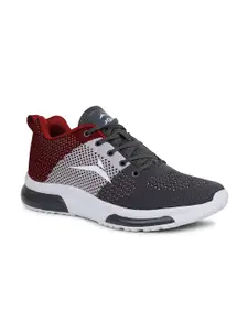 JQR Men DISNEY Grey Mesh Running Shoes