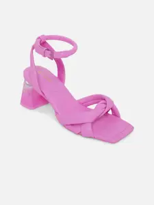 ALDO Pink Block Heels
