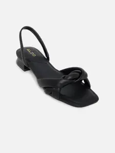 ALDO Women Black Block Heels