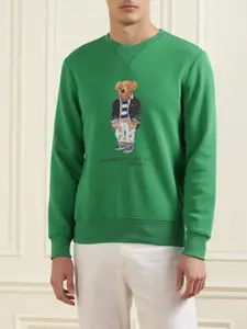 Polo Ralph Lauren Men Green Sweatshirt