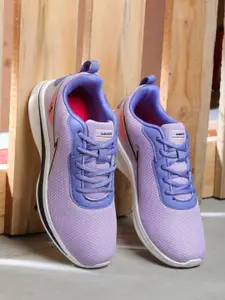 ABROS Women Lavender Mesh Running Shoes