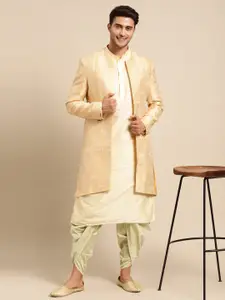 KISAH Men Indowestern Sherwani With Dhoti Pants & Kurta