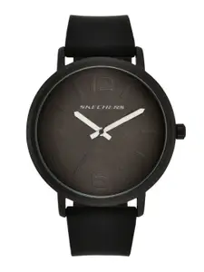 Skechers Men Black Dial & Straps The Ardmore Analogue Watch SR5042