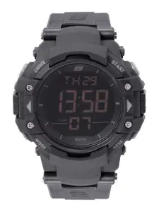 Skechers Men Black Dial & Straps The Keats Digital Watch SR1037