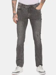 Cherokee Men Grey Regular Fit Stretchable Jeans