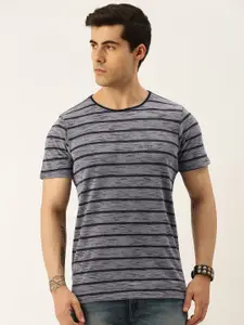 Sports52 wear Men Round Neck Striped T-shirt