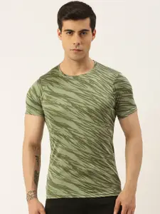 Sports52 wear Men Abstract Printed Round Neck T-shirt