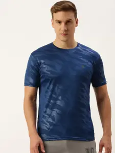 Sports52 wear Men Dry Fit Camouflage Printed Training T-shirt