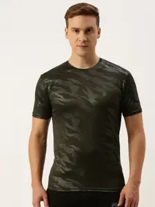 Sports52 wear Printed Dry Fit Training T-shirt