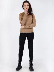 NoBarr Women Brown Pullover
