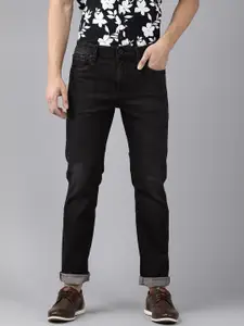 Voi Jeans Men Black Urban Slim Fit Stretchable Jeans