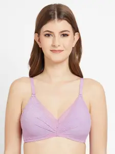 Wacoal Lavender Lightly Padded Non-Wired Full Coverage Everyday Bra