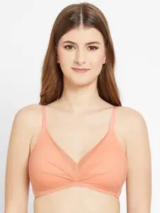 Wacoal Pink Lightly Padded Non-Wired Full Coverage Everyday Bra