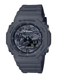 CASIO G-Shock Men Printed Analogue & Digital Watch G1212- GA-2100CA-8ADR