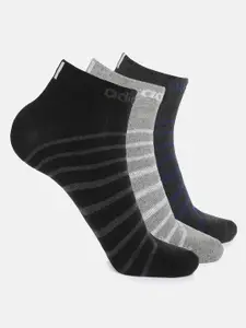 ADIDAS Men Pack of 3 Low-Cut Socks
