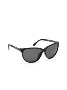 CHARLES LONDON Women Grey Lens Rectangle Sunglasses - AB 1121 C1 60 S