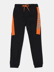 Jockey Boys Typography Placement Printed Joggers
