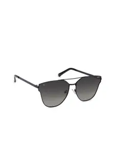 CHARLES LONDON Women Grey Lens Butterfly Sunglasses - AB 1108 C2 60 S