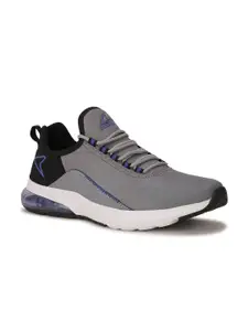 Power Men Grey Colourblocked Trekking Shoes