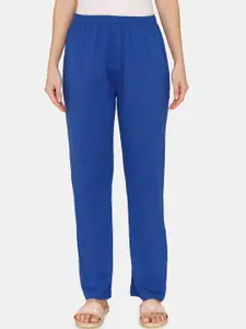 Coucou by Zivame Women Blue Cotton Lounge Pants