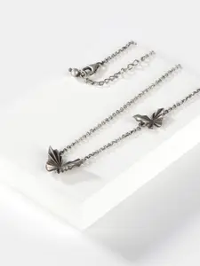 SHAYA Silver-Toned Sterling Silver Necklace in 925 Silver