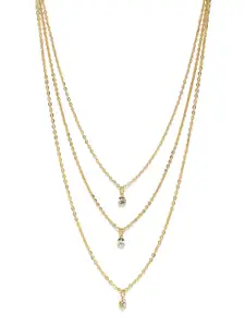 OOMPH Gold-Toned Layered Necklace