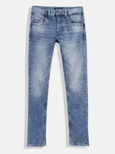 Indian Terrain Boys Regular Fit Clean Look Stretchable Jeans