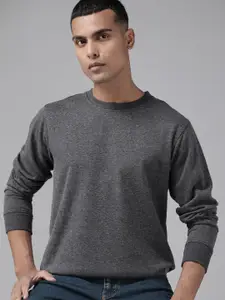 The Roadster Lifestyle Co. Men Round Neck Pullover