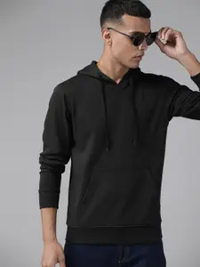 The Roadster Lifestyle Co. Hooded Knitted Sweatshirt