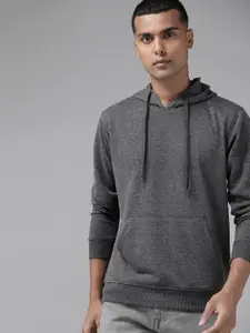 The Roadster Lifestyle Co. Men Hooded Sweatshirt