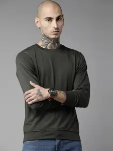 The Roadster Lifestyle Co. Men Sweatshirt