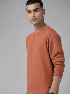 The Roadster Lifestyle Co. Men Round Neck Pullover