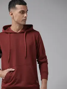 The Roadster Lifestyle Co. Men Hooded Sweatshirt